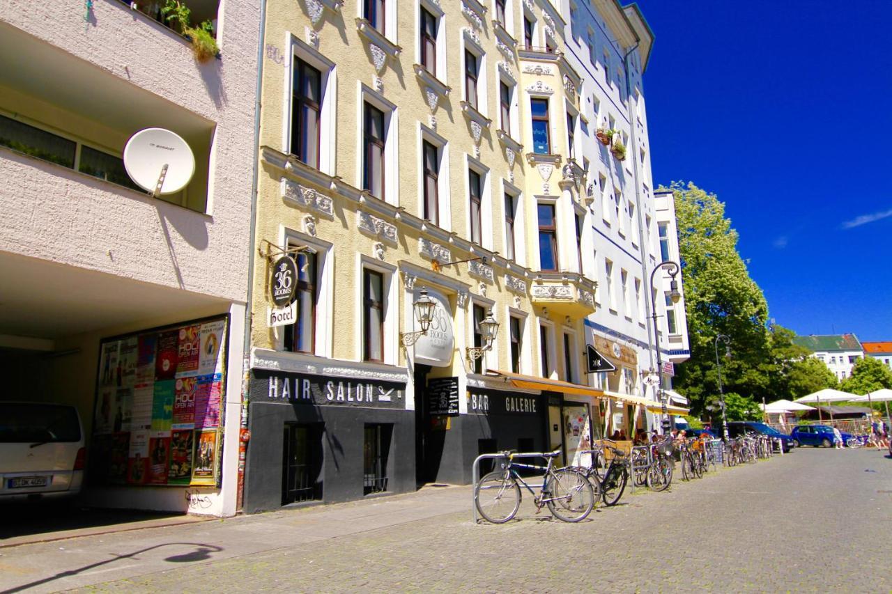36 Rooms Hostel Berlin Kreuzberg Eksteriør bilde